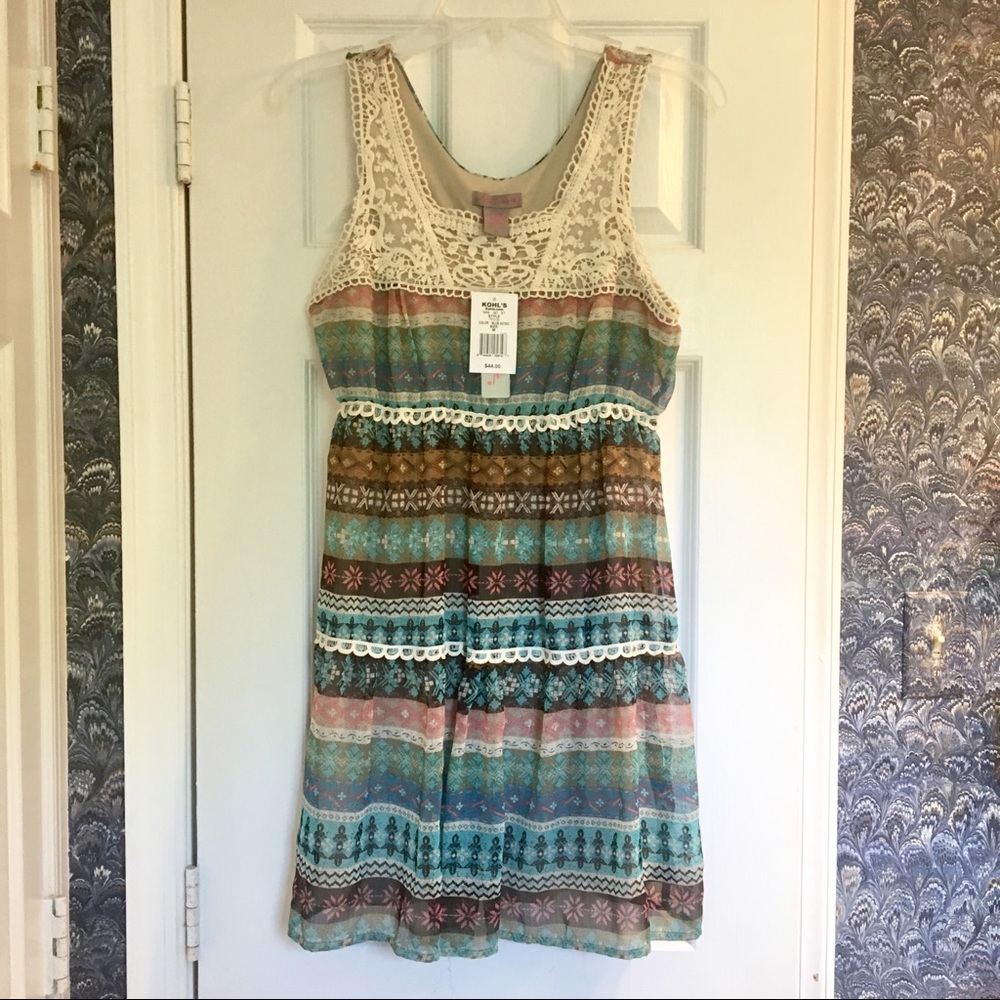 Aztec Pattern Sundress